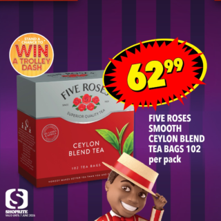Five Roses Smooth Ceylon Blend