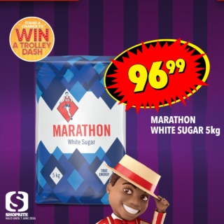 Marathon White Sugar 5kg