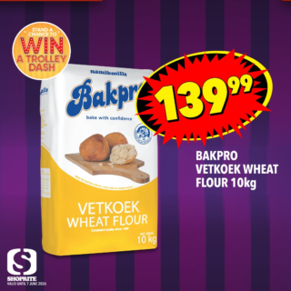 Bakpro Vetkoek Wheat Flour 10kg