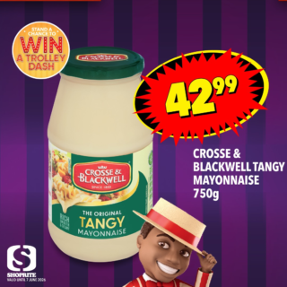 Crosse & Blackwell Tangy Mayonnaise